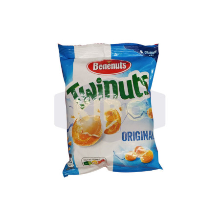 Twinuts cacahuètes enrobées goût salés 150g