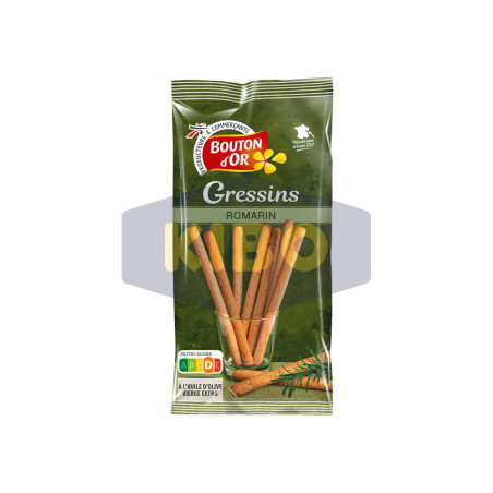 Gressins romarin 125g