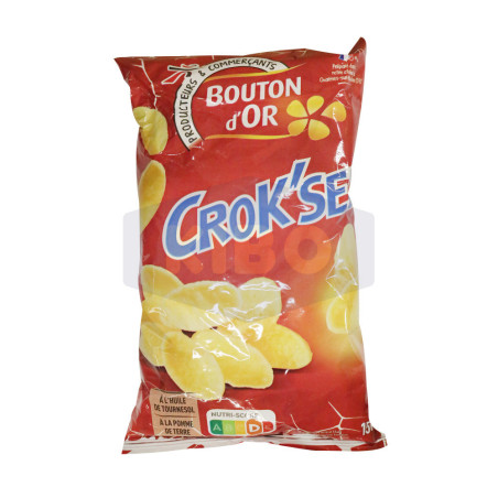 Biscuits apéritif Crok'Sel 150g