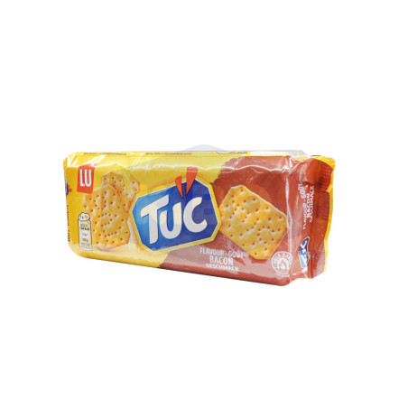 Biscuits apéritifs crackers Tuc goût bacon 100g