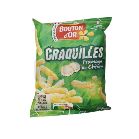 Craquilles fromage de chèvre 90g