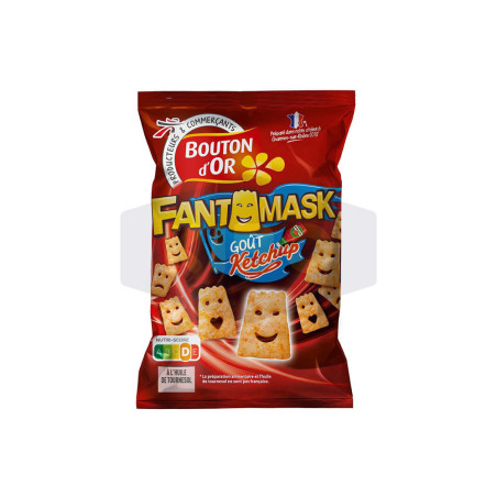 Fantomask ketchup 75g