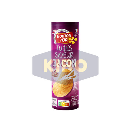 Chips tuiles saveur bacon 170g