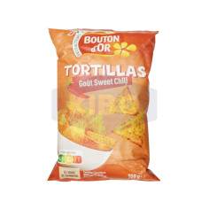 Tortilla goût sweet chili 150g