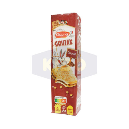 Biscuits goutak au chocolat 295g