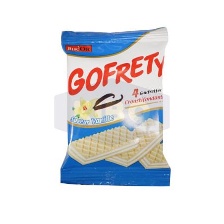 Gaufrette Gofrety vanille 4