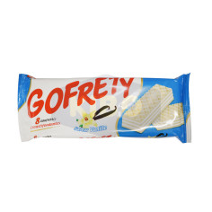 Gaufrette Gofrety vanille 8