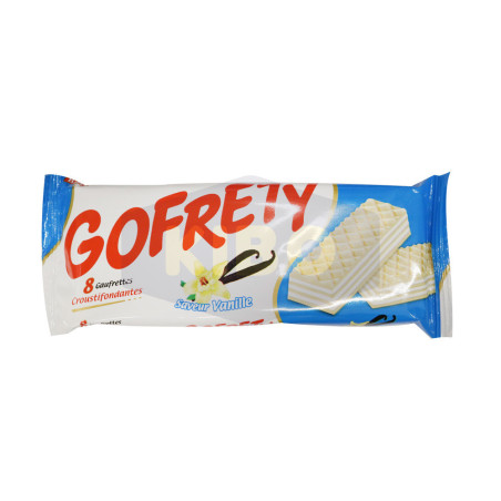 Gaufrette Gofrety vanille 8