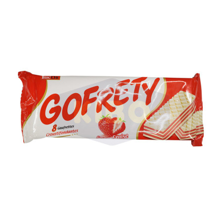 Gaufrette Gofrety fraise 8