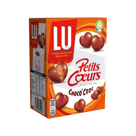 Petits curs en chocolat Choco'Croc 90g