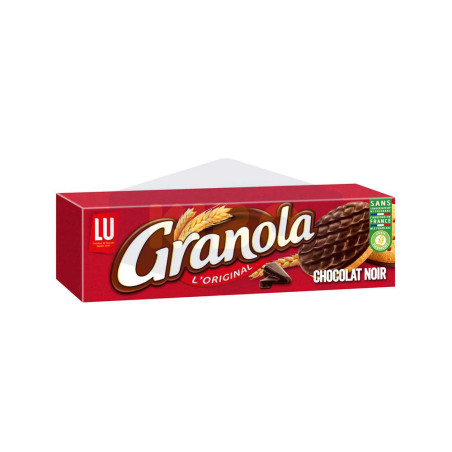 Biscuits chocolat noir Granola L'Original 195g