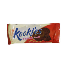 Biscuits kookies choco x 4