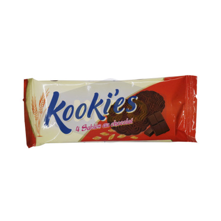 Biscuits kookies choco x 4