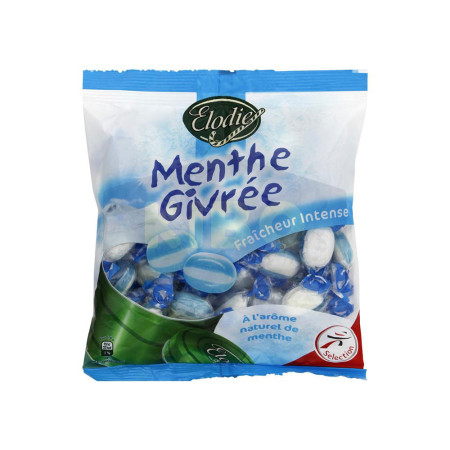 Bonbons menthe givrée fraicheur intense 250g