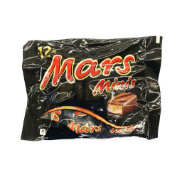 Barres de chocolat Mars mini 227g