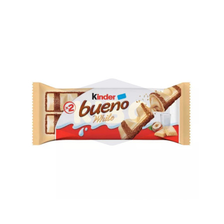 Kinder Bueno chocolat blanc 43g