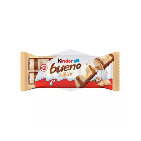 Kinder Bueno chocolat blanc 43g