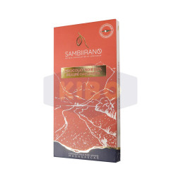 Tablette de chocolat cacahuète 100g
