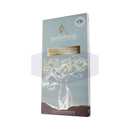 Tablette de chocolat fleur de sel et grue 63% 75g