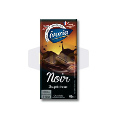 Tablette de chocolat noir supérieur 3x100g