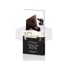Tablette de chocolat noir intense 85% 100g