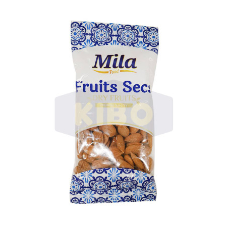 Amandes décortiquées nature 100g