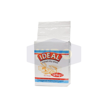 Levure instantanée idéal 125g