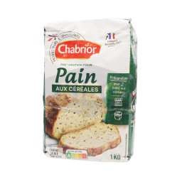 Préparation pour pain aux céréales 1kg