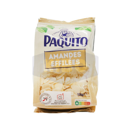 Amandes effilées 125g
