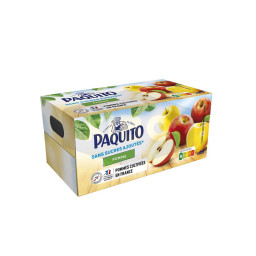 Gourde spécialité de fruit pomme zéro sucre 20x90g