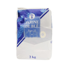 Farine de blé T55 2kg