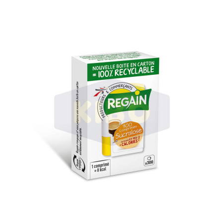Sucralose regain 300 comprimés 15,6g
