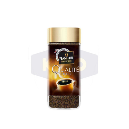 Café soluble qualité filtre 200g