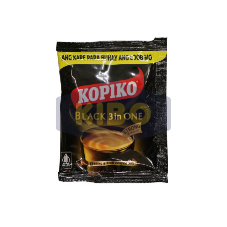 Café soluble black 3en1 30g