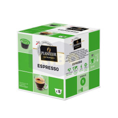 16 capsules café espresso compatible Dolce Gusto 112g