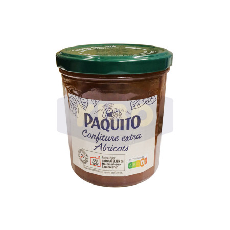 Confiture abricot 370g