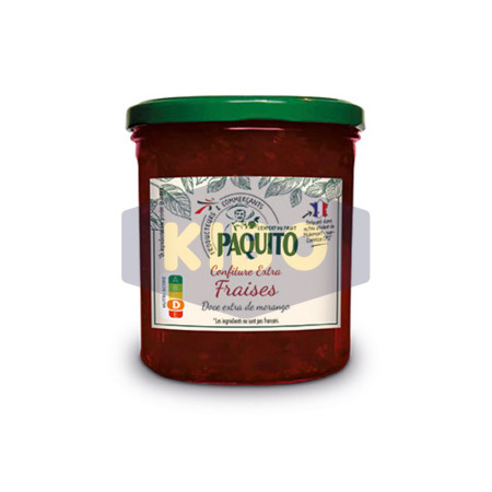Confiture extra de fraise 370g