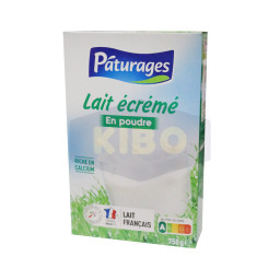 Lait écrémé en poudre 750g