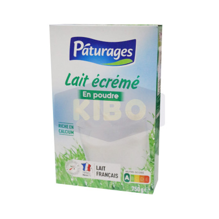 Lait écrémé en poudre 750g