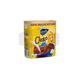 Chocolat en poudre choko déj 450g