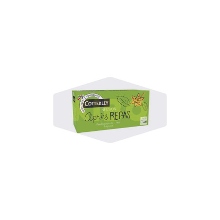 Infusion après repas 25 sachets x 40g
