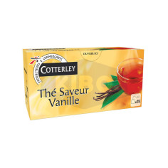 Thé noir saveur vanille 25 sachets x 40g