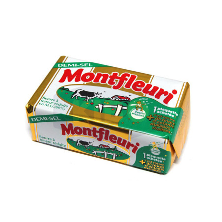 Beurre demi-sel 250g