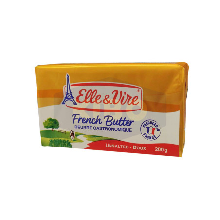 Beurre gastronomique doux 80% 200g