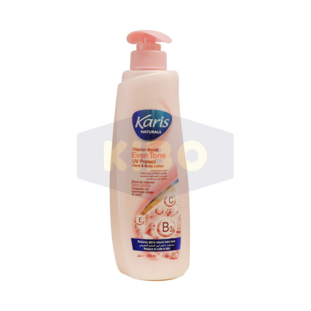 Body et hand lotion vitamin UV protect 400ml