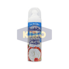 Crème fouettée légère 20% 250g