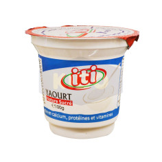 Yaourt ITI nature sucré 100g