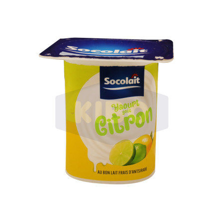 Yaourt brasse citron 100g