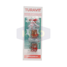 Raticides bloc hydrofuge