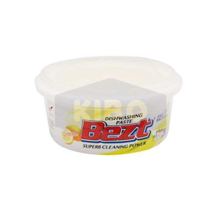 Pâte de savon citron jaune 400g